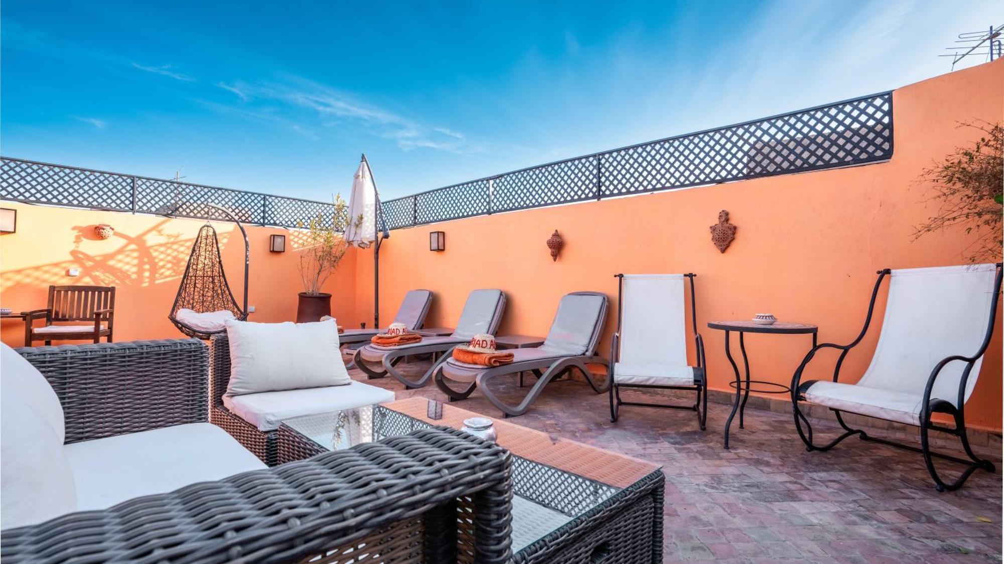 Riad Alaka Marrakesch Exterior foto