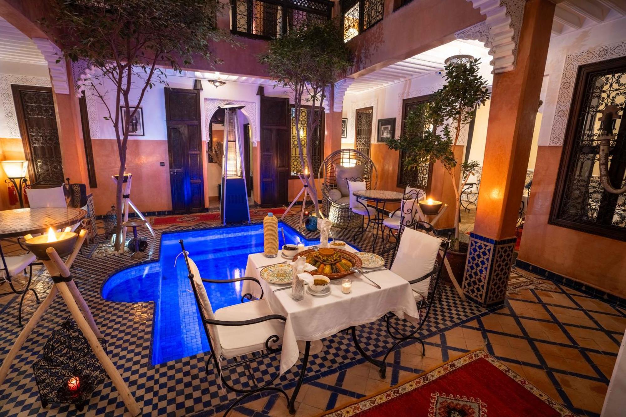 Riad Alaka Marrakesch Exterior foto