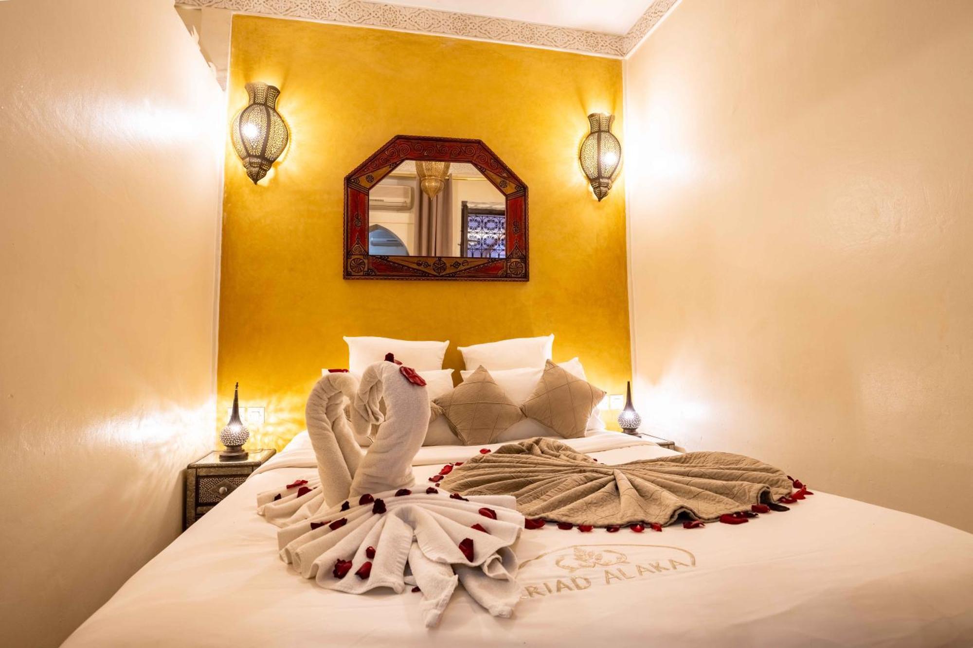 Riad Alaka Marrakesch Exterior foto