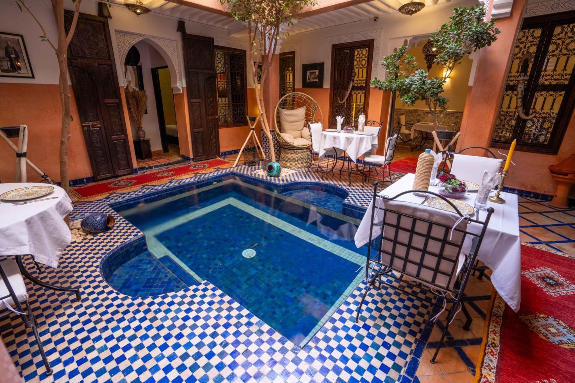 Riad Alaka Marrakesch Exterior foto