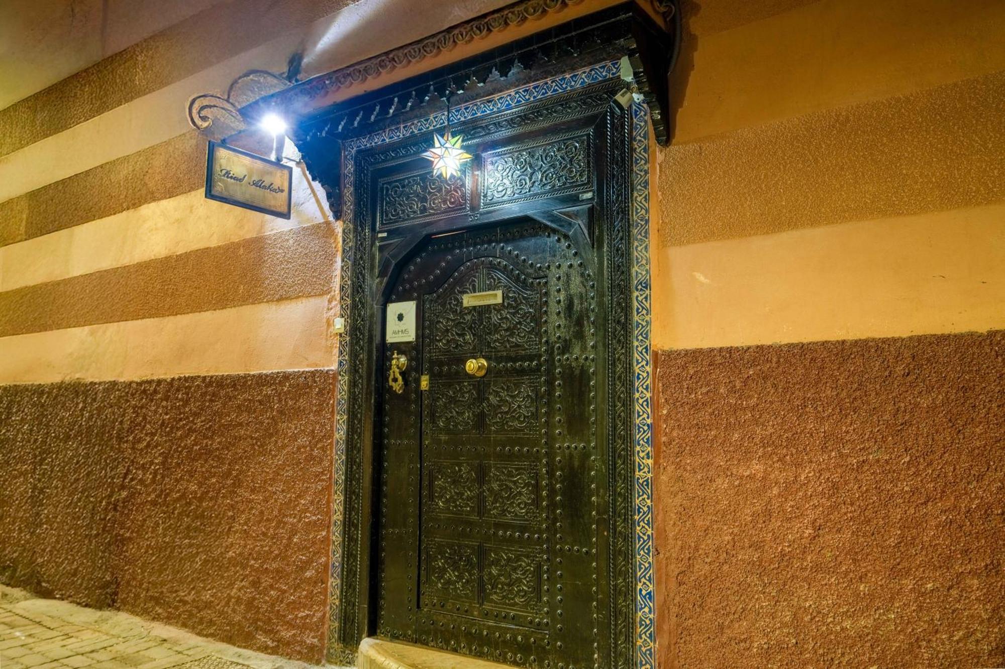 Riad Alaka Marrakesch Exterior foto