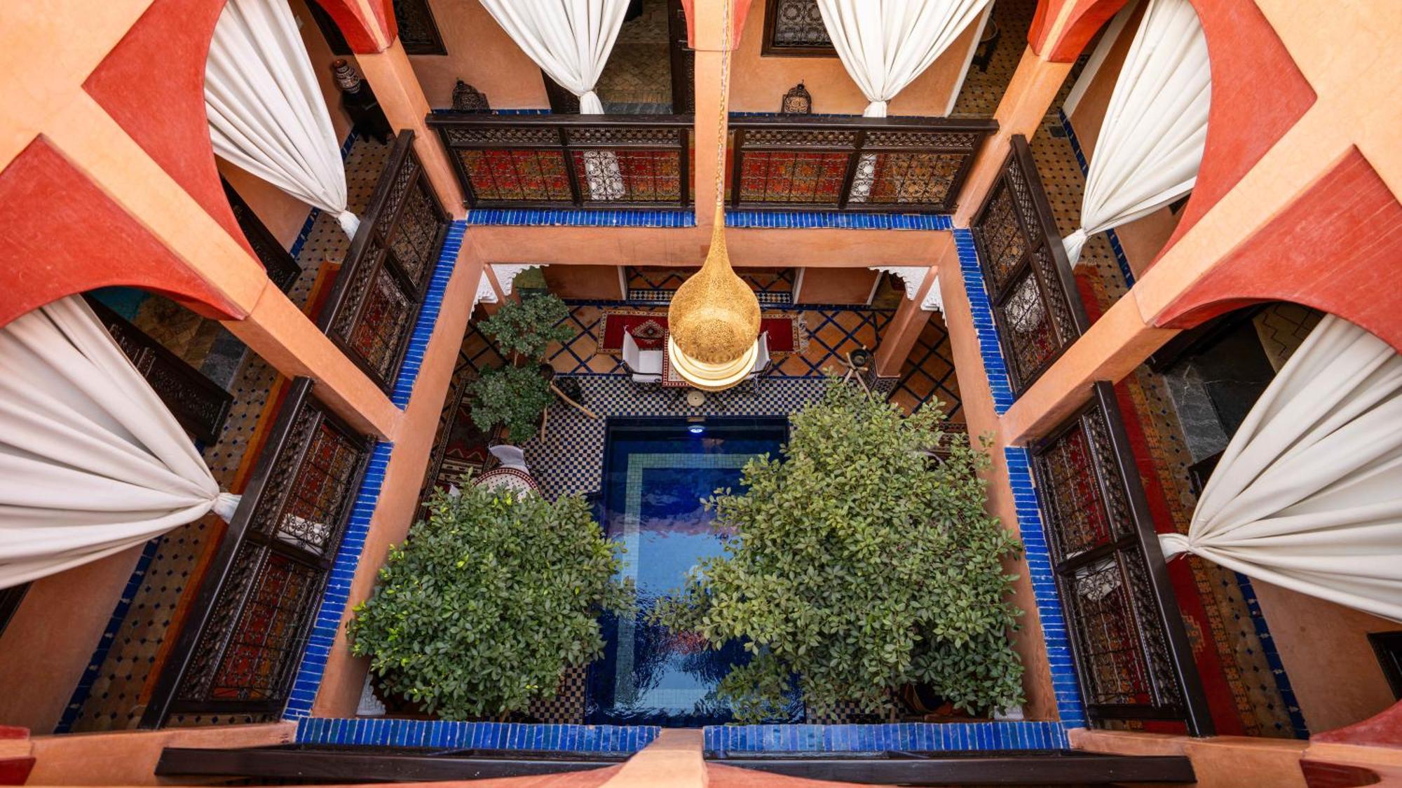 Riad Alaka Marrakesch Exterior foto