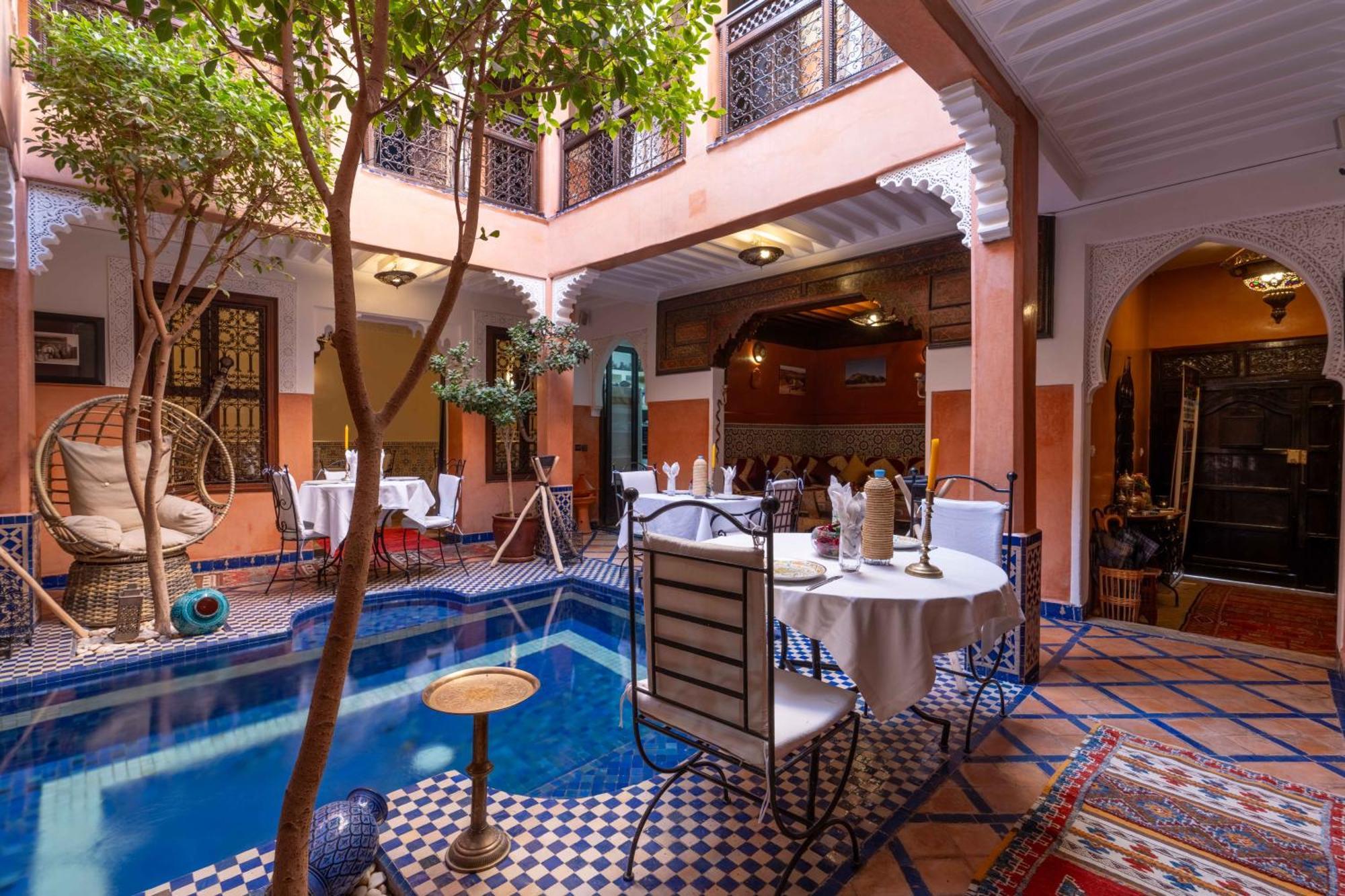 Riad Alaka Marrakesch Exterior foto