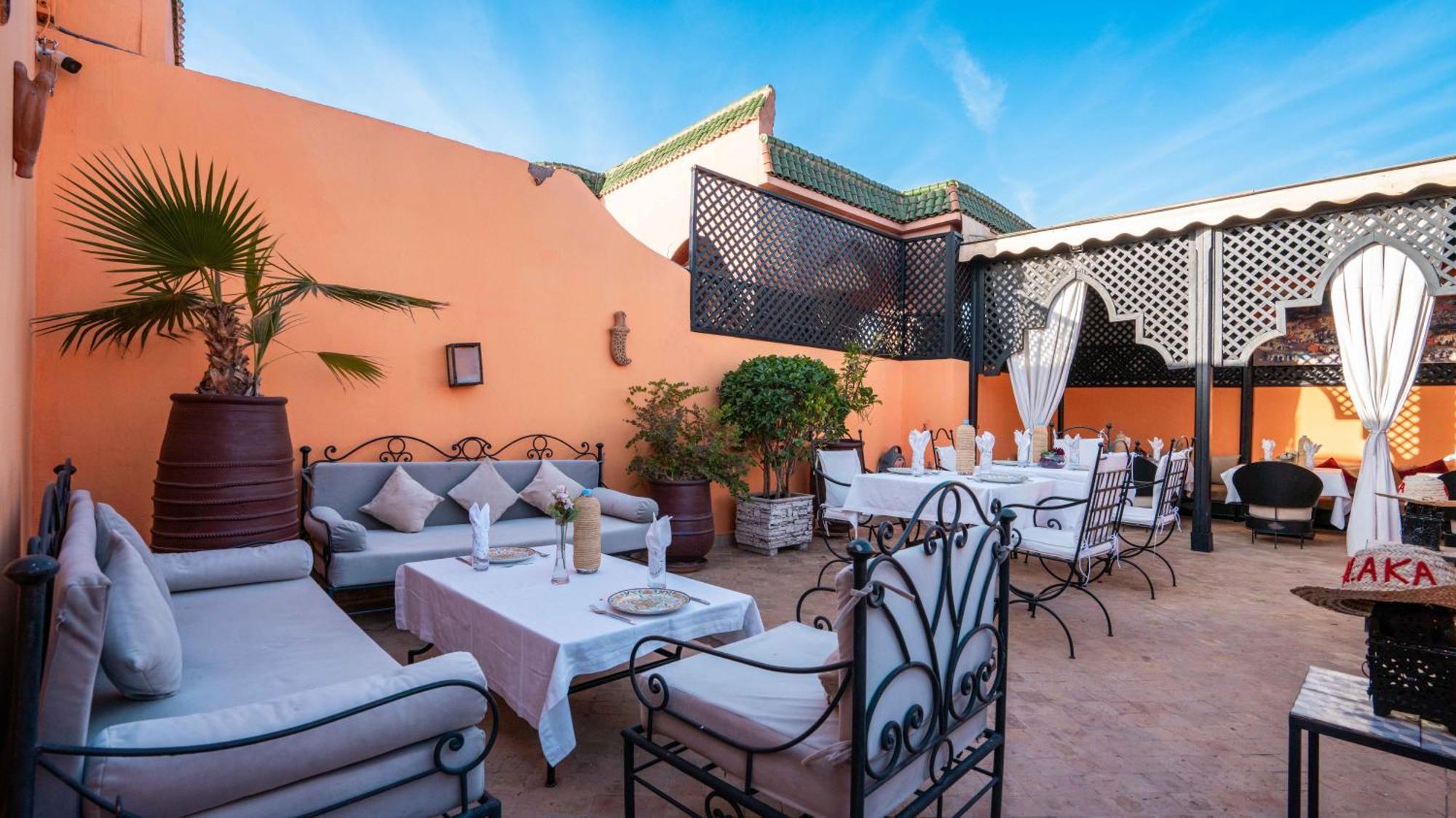 Riad Alaka Marrakesch Exterior foto
