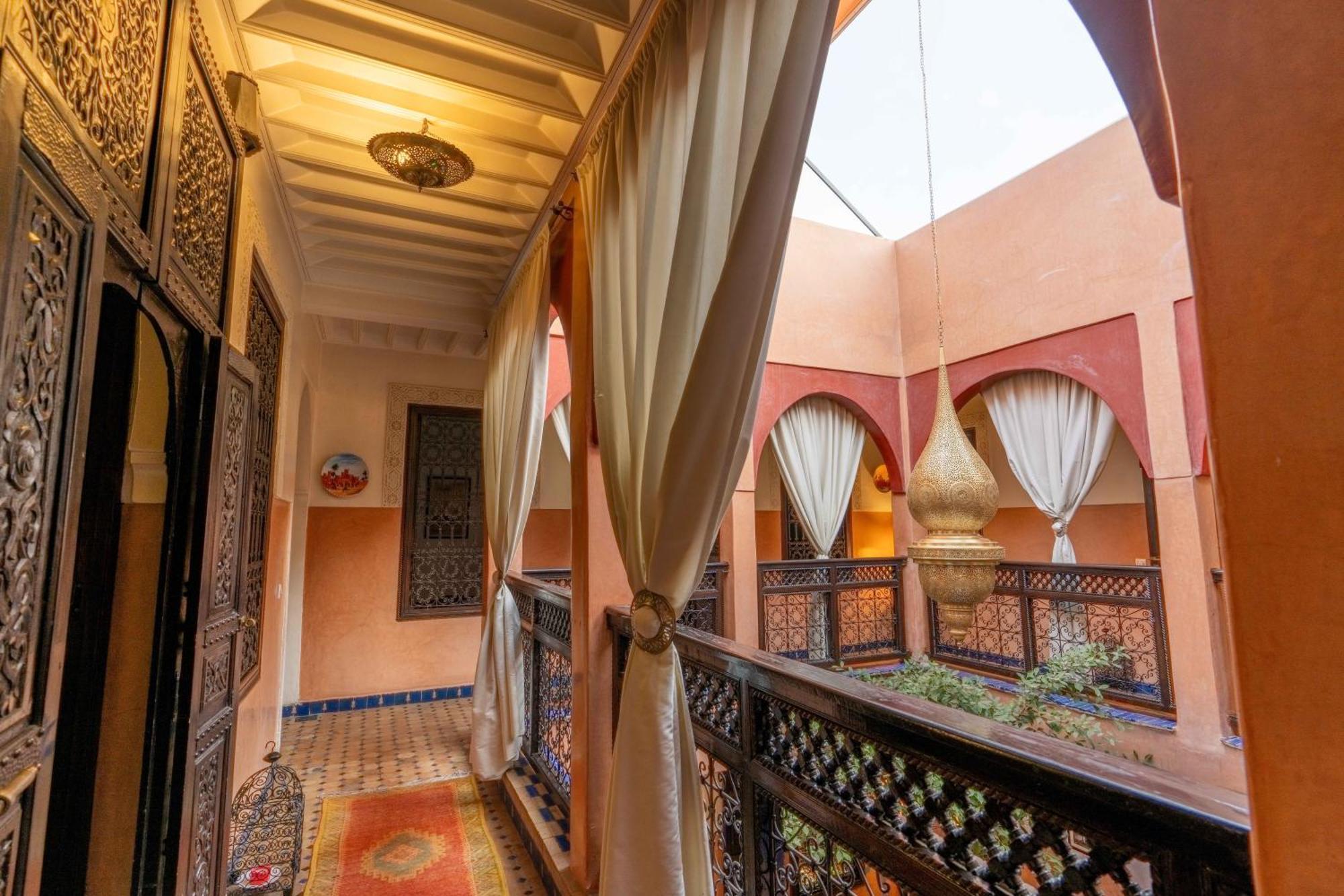 Riad Alaka Marrakesch Exterior foto