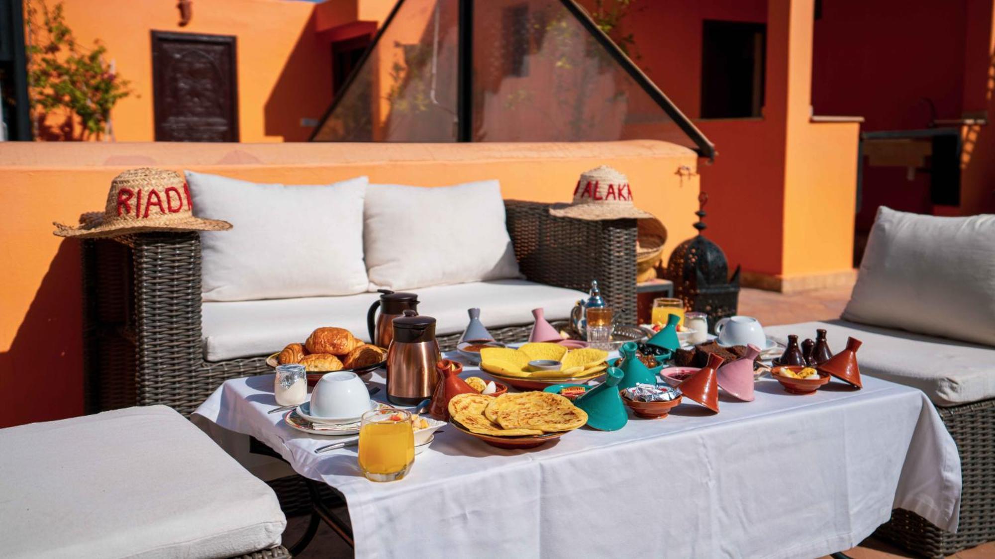 Riad Alaka Marrakesch Exterior foto