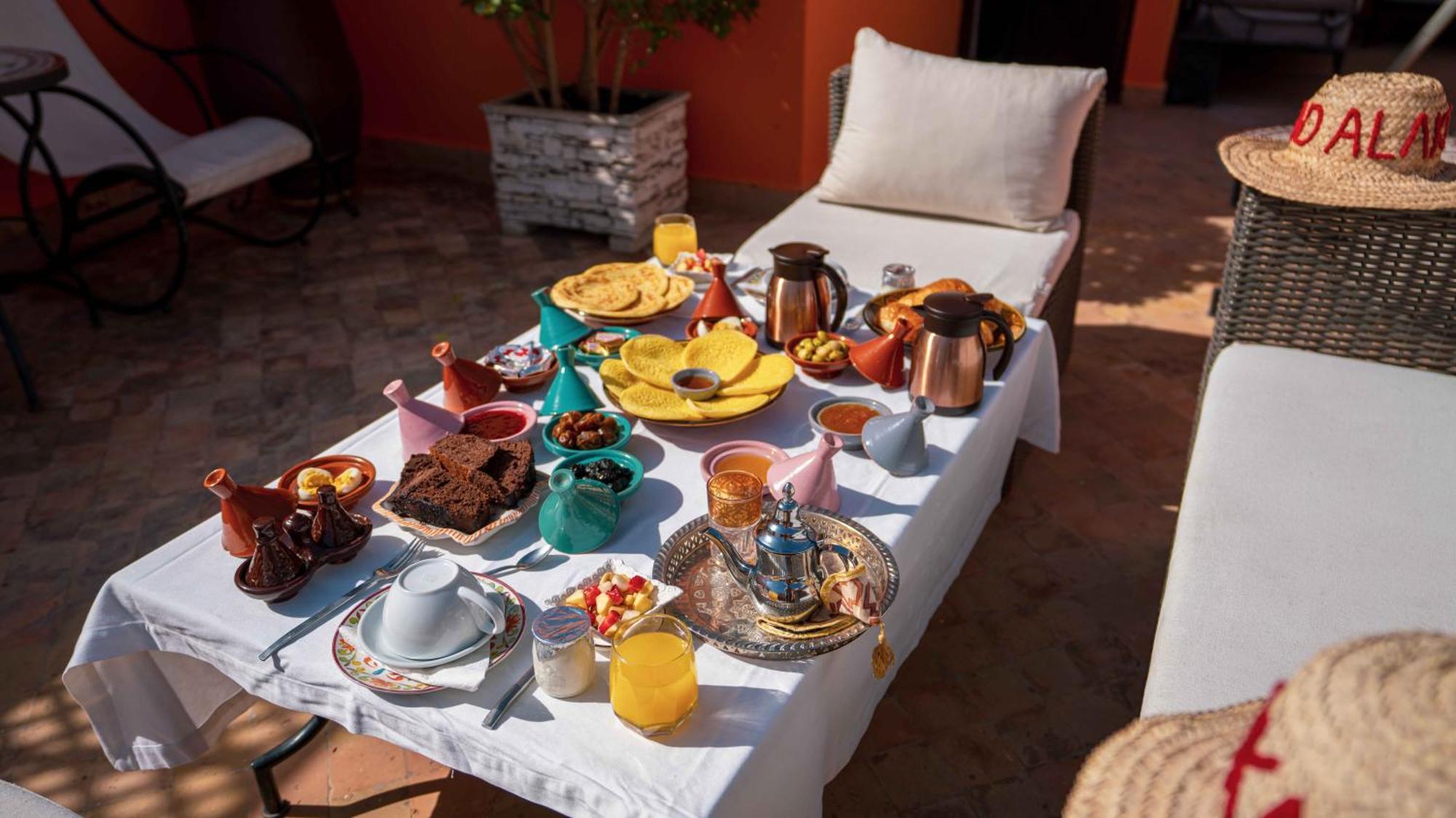 Riad Alaka Marrakesch Exterior foto