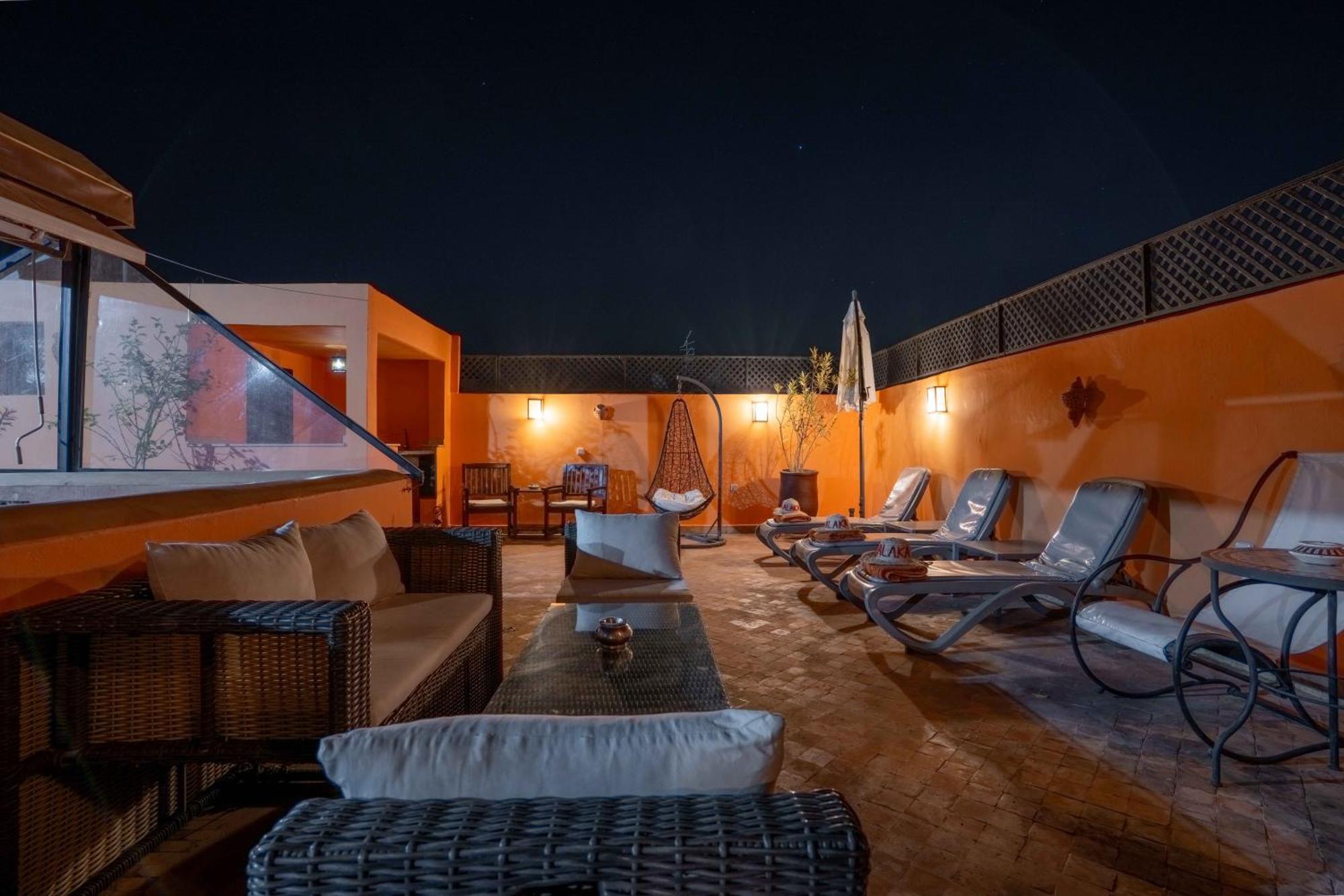 Riad Alaka Marrakesch Exterior foto