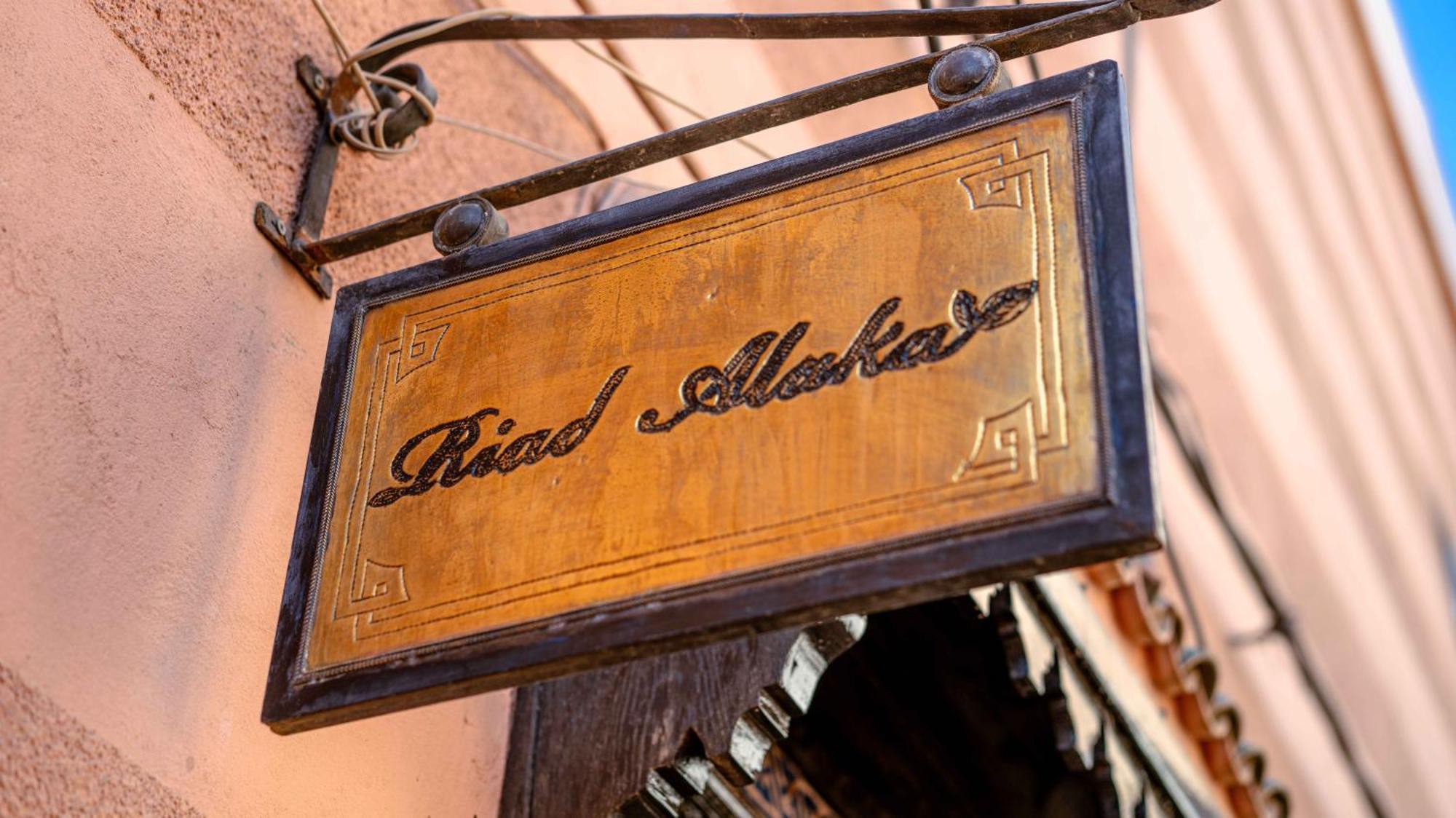 Riad Alaka Marrakesch Exterior foto
