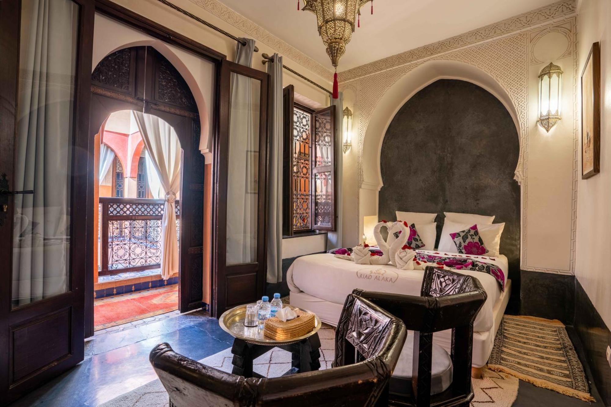 Riad Alaka Marrakesch Exterior foto
