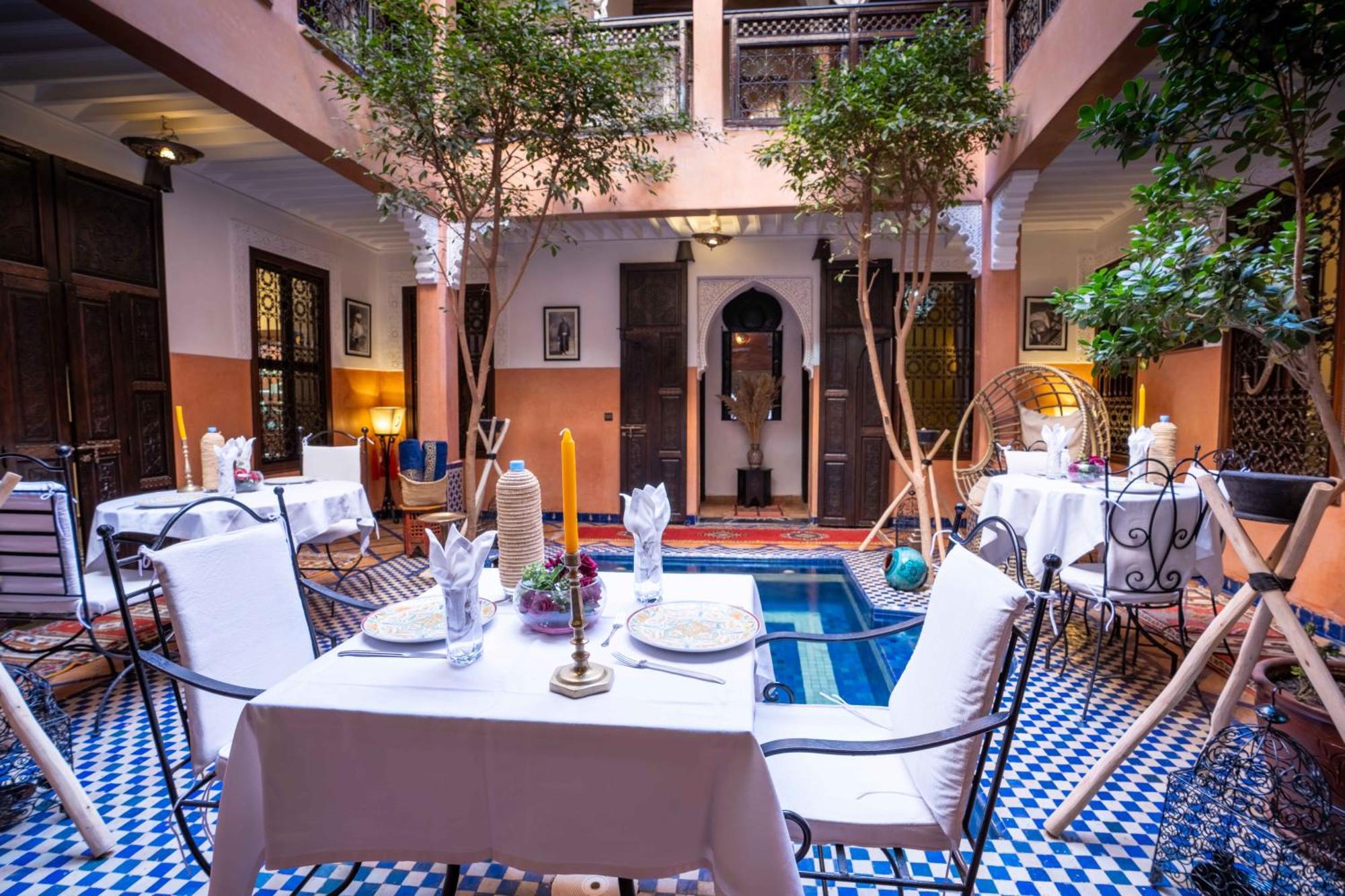 Riad Alaka Marrakesch Exterior foto