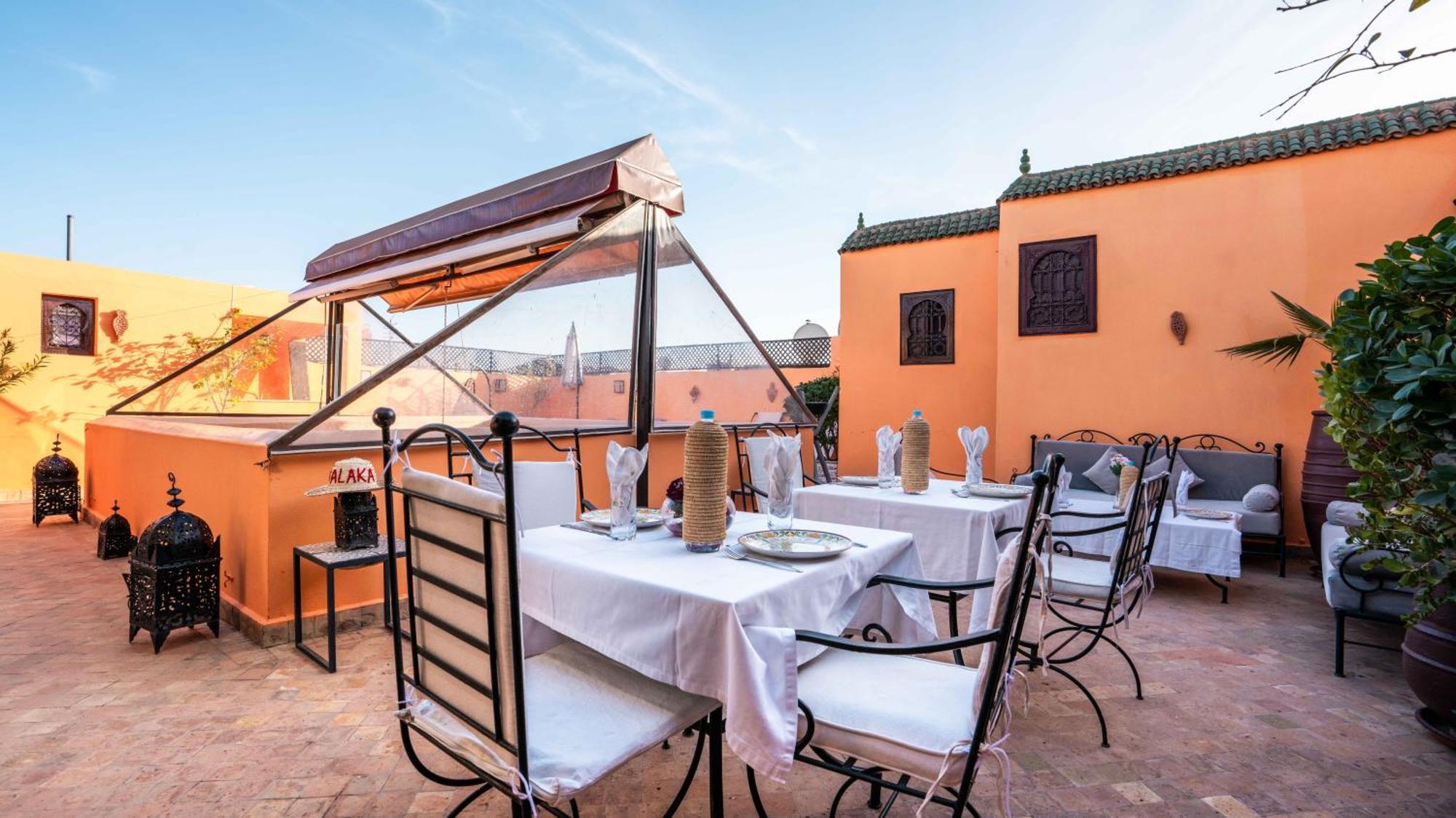 Riad Alaka Marrakesch Exterior foto