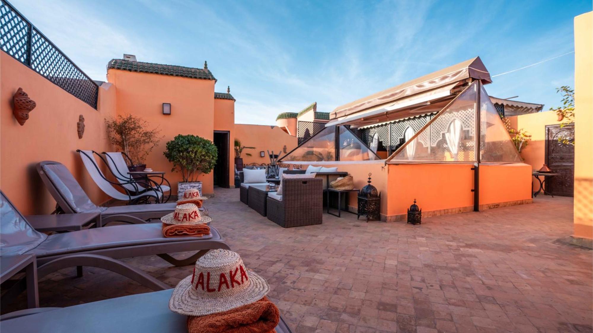 Riad Alaka Marrakesch Exterior foto