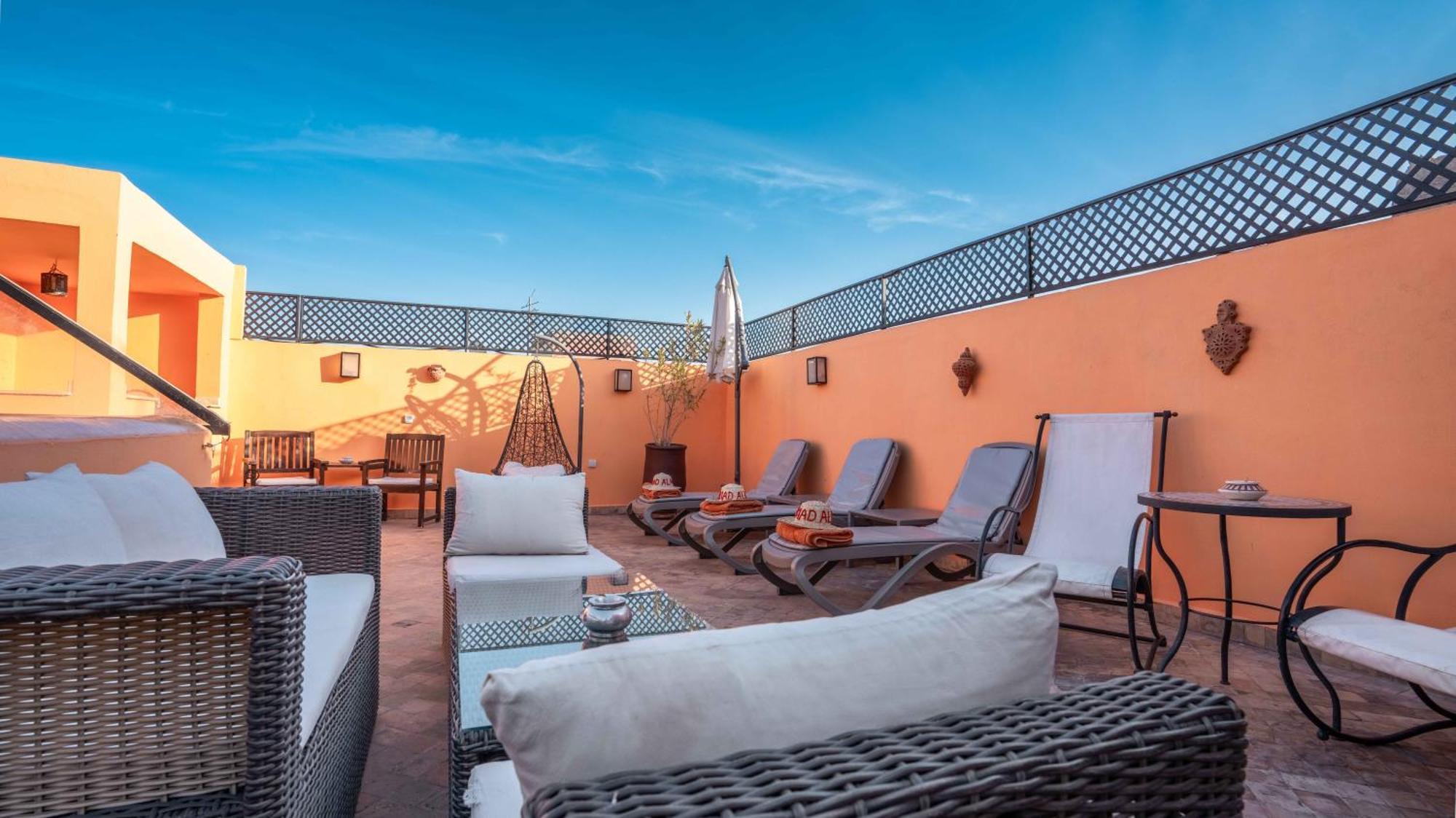 Riad Alaka Marrakesch Exterior foto