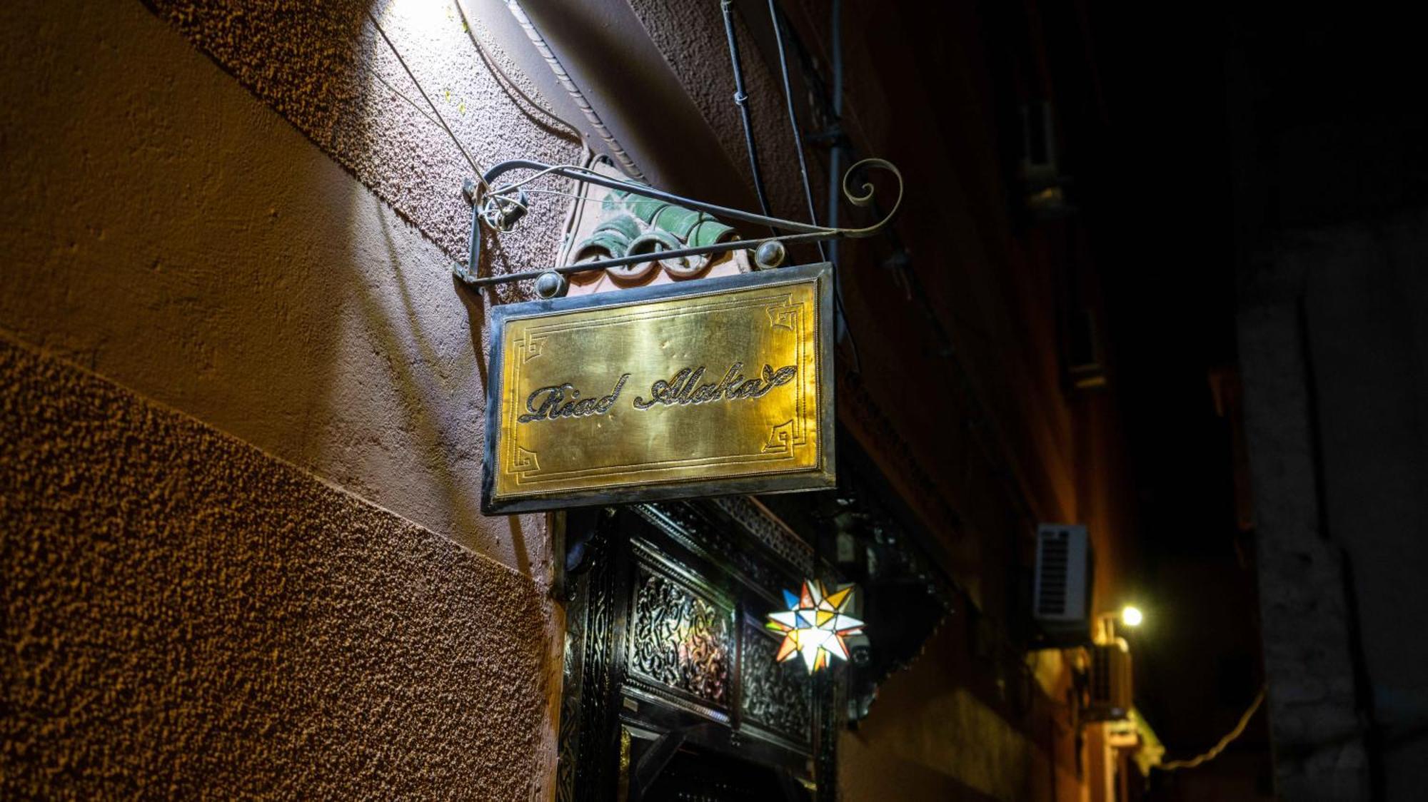 Riad Alaka Marrakesch Exterior foto