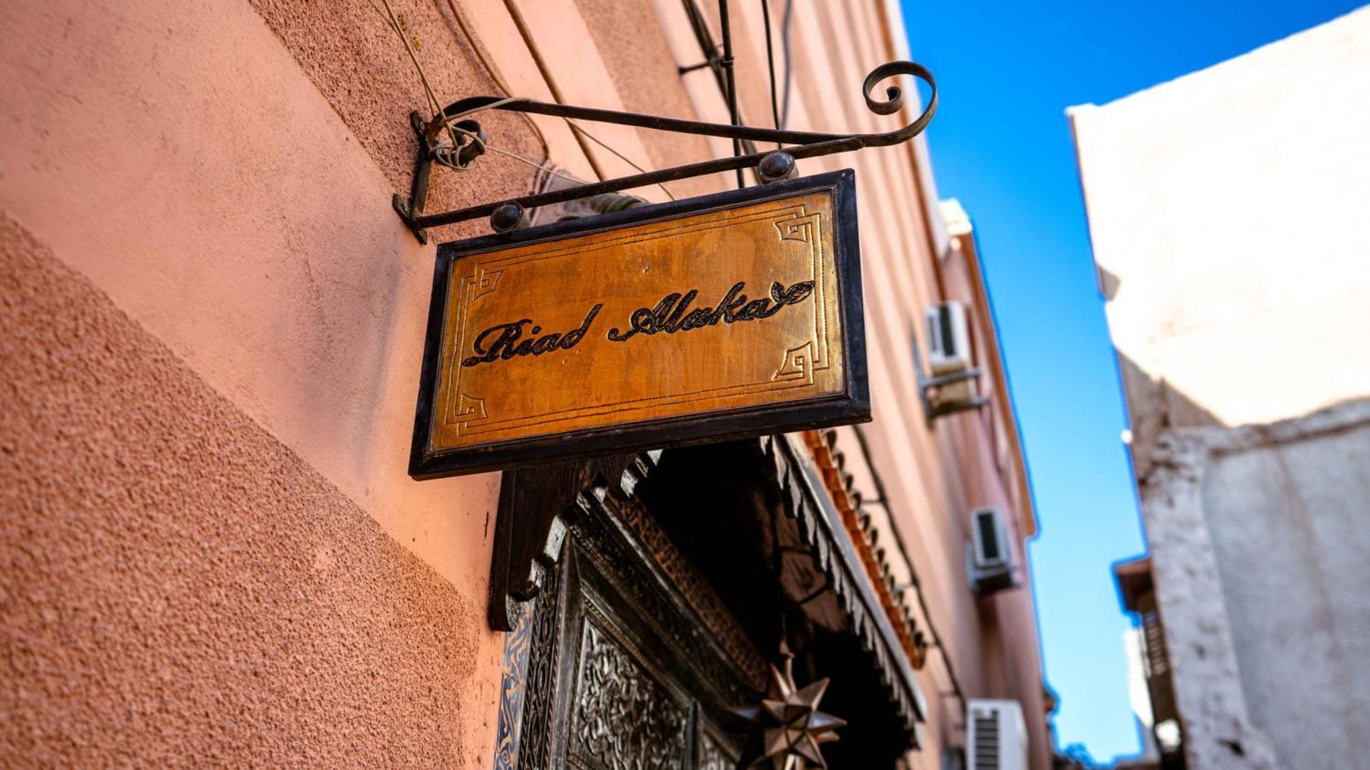 Riad Alaka Marrakesch Exterior foto