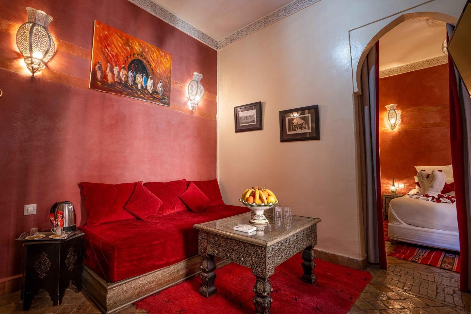 Riad Alaka Marrakesch Exterior foto