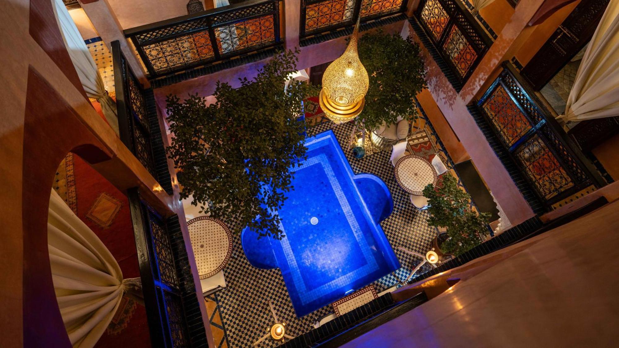 Riad Alaka Marrakesch Exterior foto
