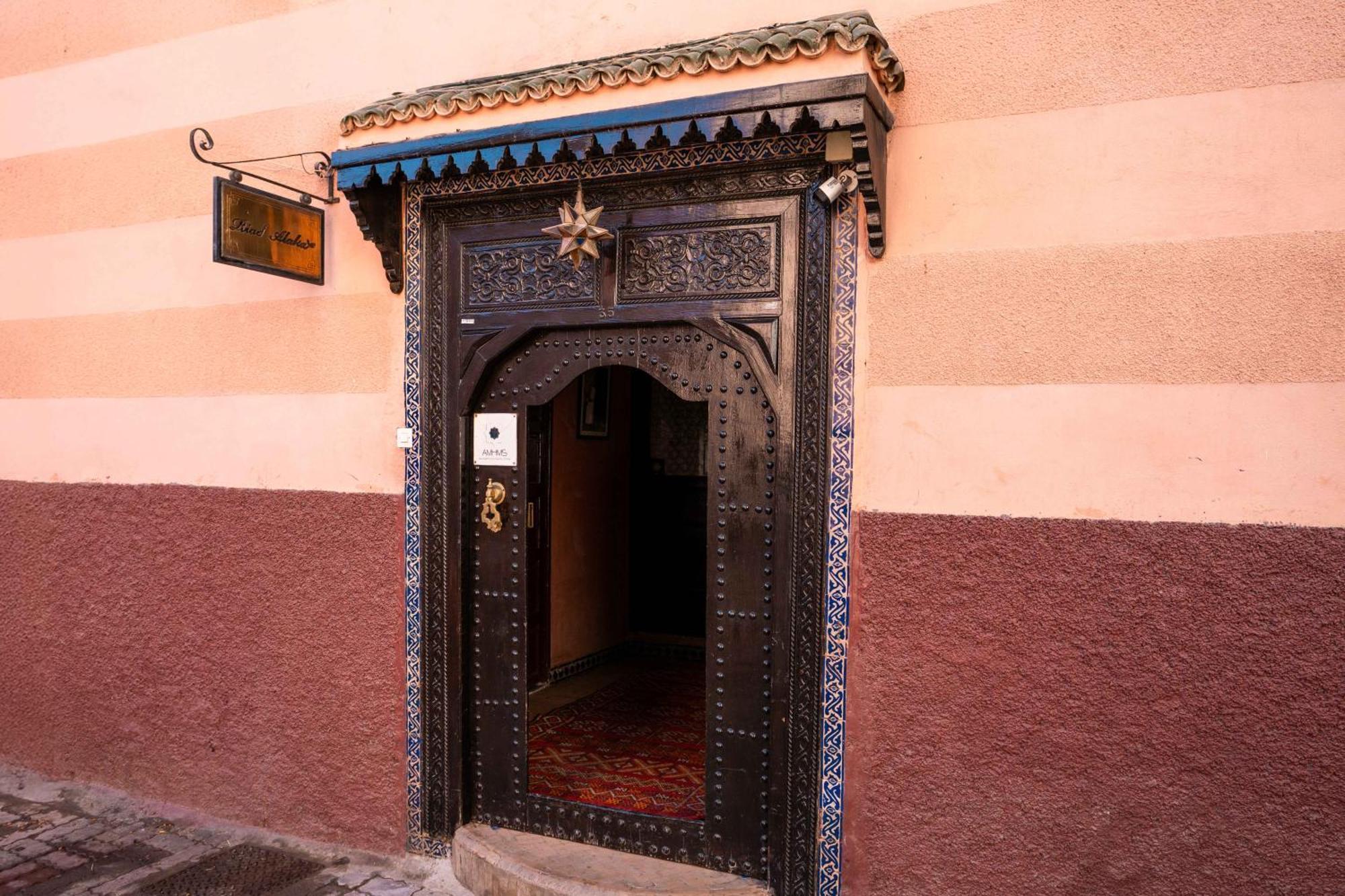 Riad Alaka Marrakesch Exterior foto